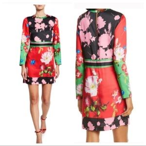 ted baker yanna floral dress